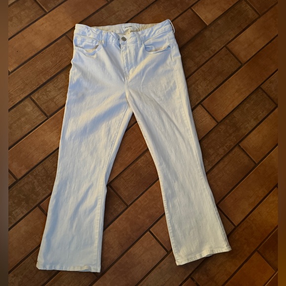 EUC Frame Denim Le Crop Mini Boot Jeans - Picture 8 of 11